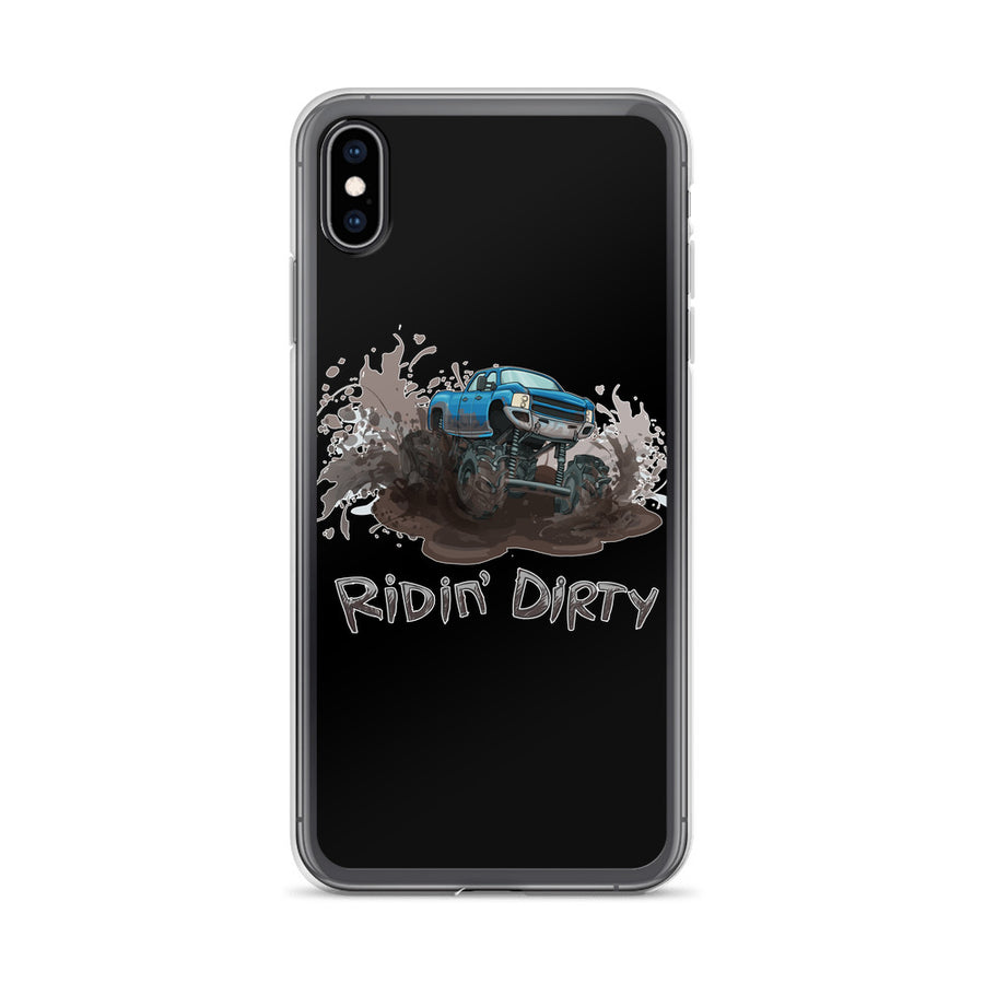 Ridin Dirty iPhone Case