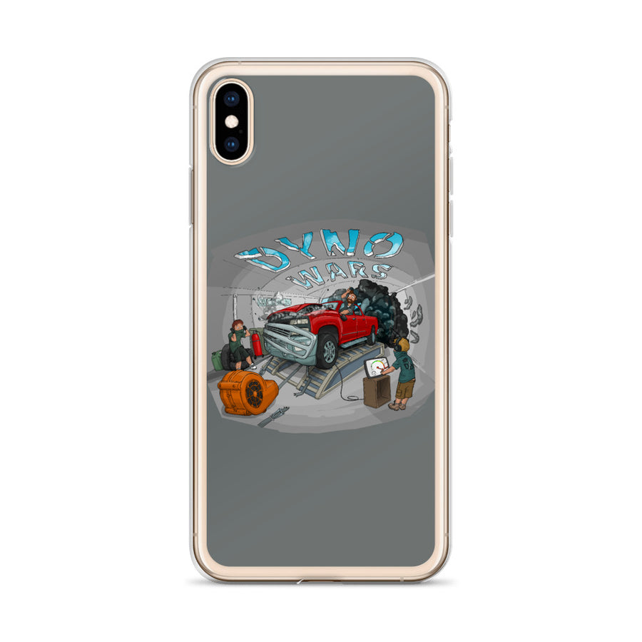 Dyno Wars iPhone Case