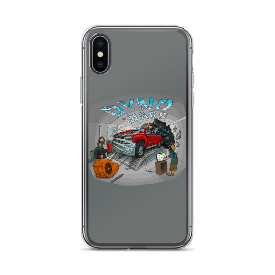 Dyno Wars iPhone Case