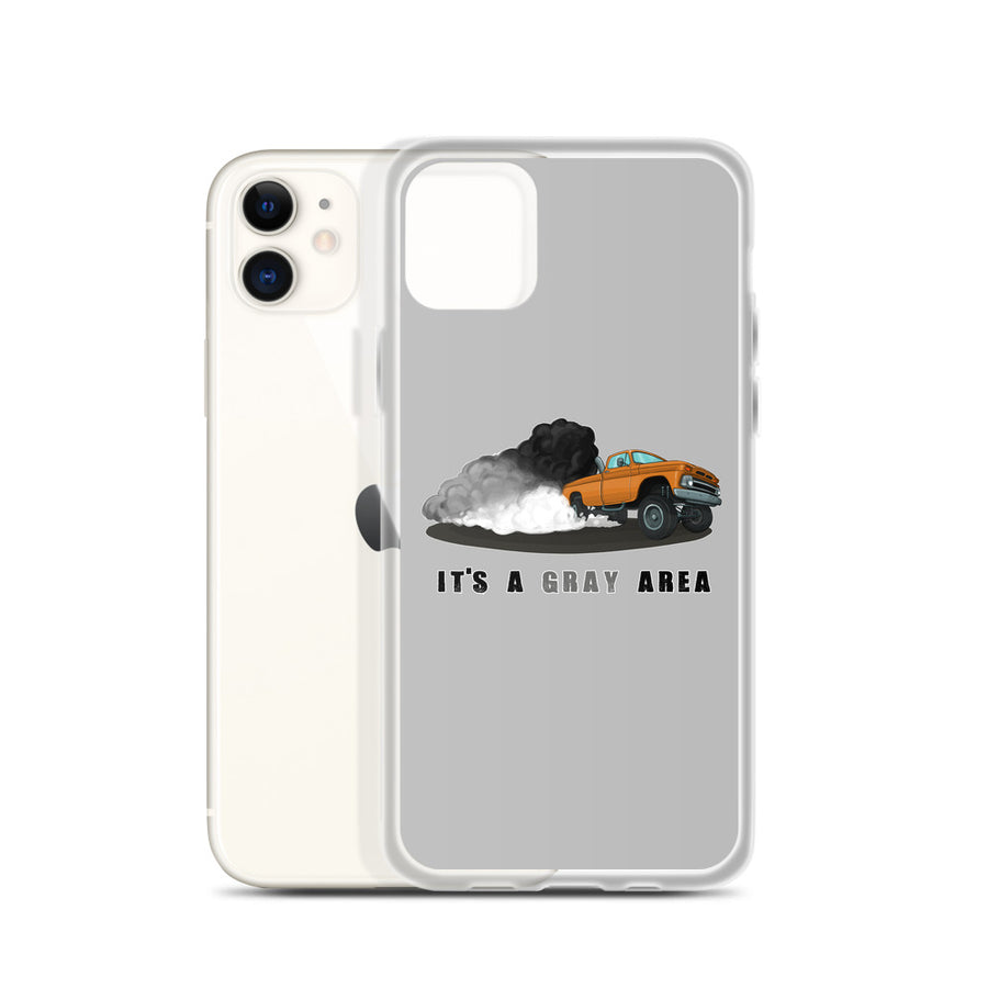 Gray AreaiPhone Case