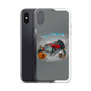 Dyno Wars iPhone Case