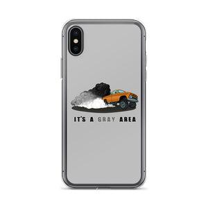 Gray AreaiPhone Case