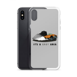 Gray AreaiPhone Case