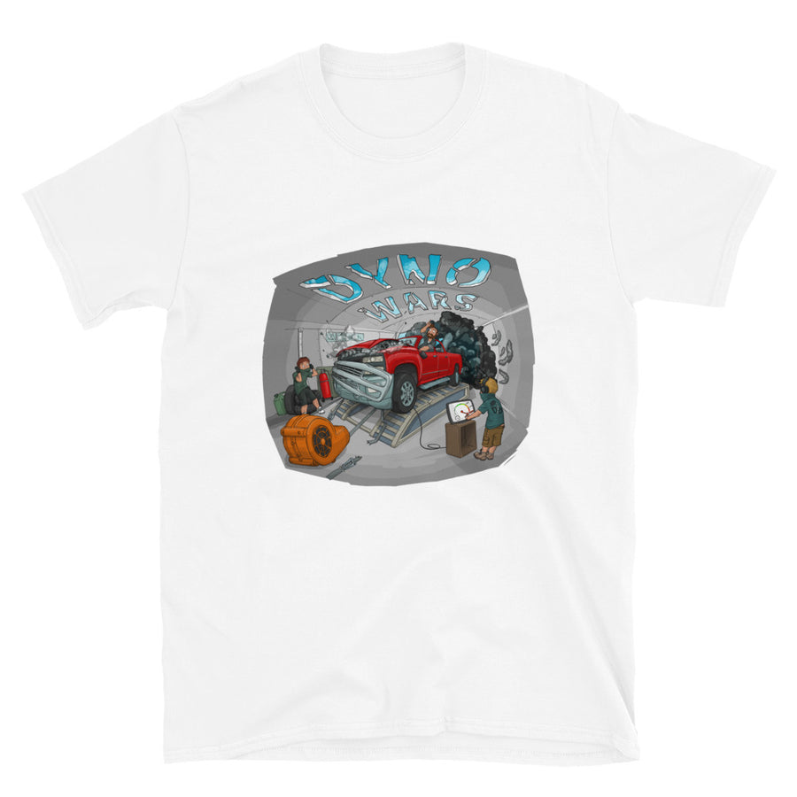 Dyno Wars Short-Sleeve Unisex T-Shirt