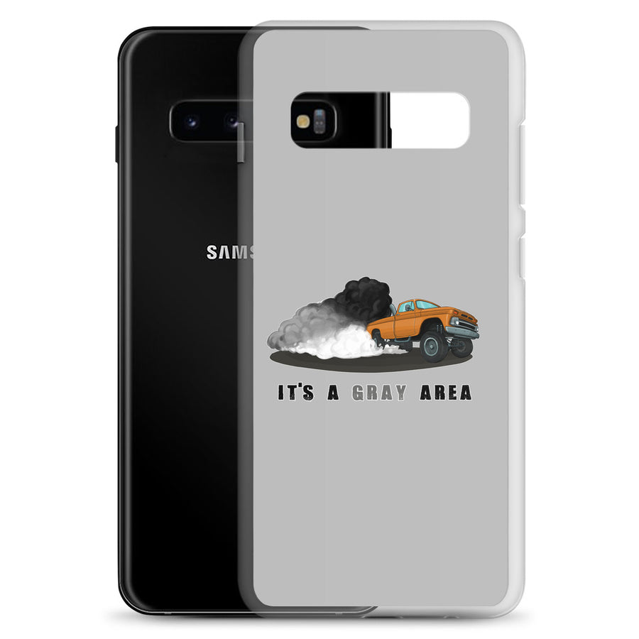 Gray Area Samsung Case