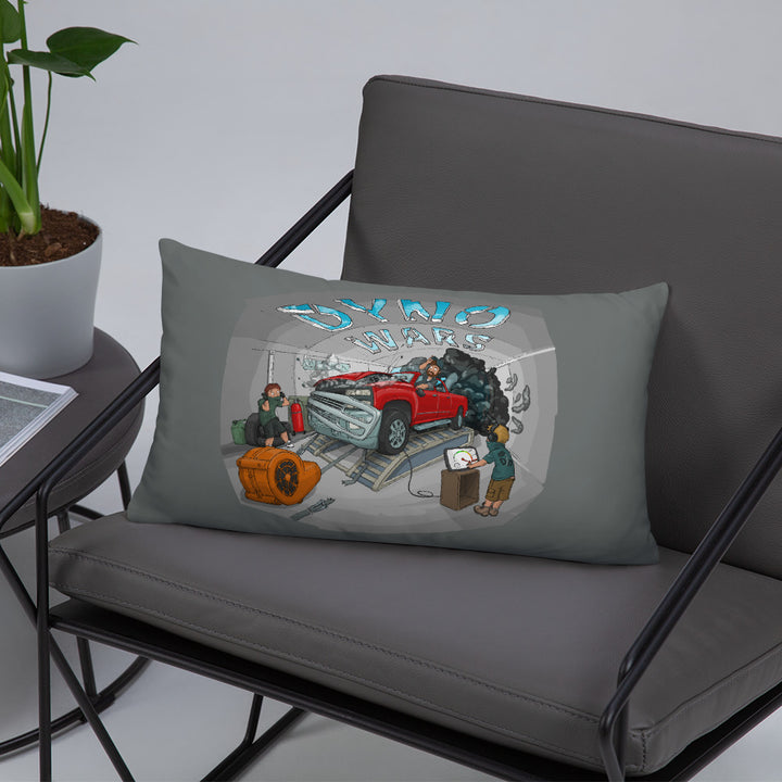 Dyno Wars Pillow