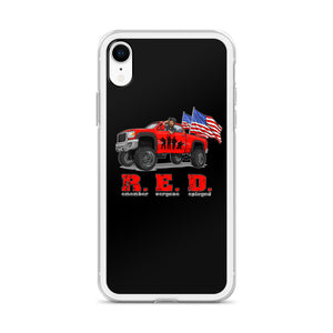 RED iPhone Case