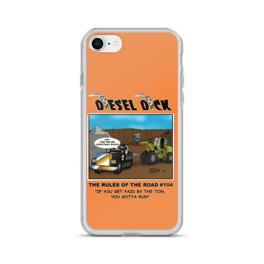 Rules 104 iPhone Case