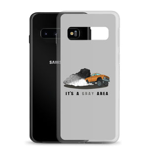 Gray Area Samsung Case