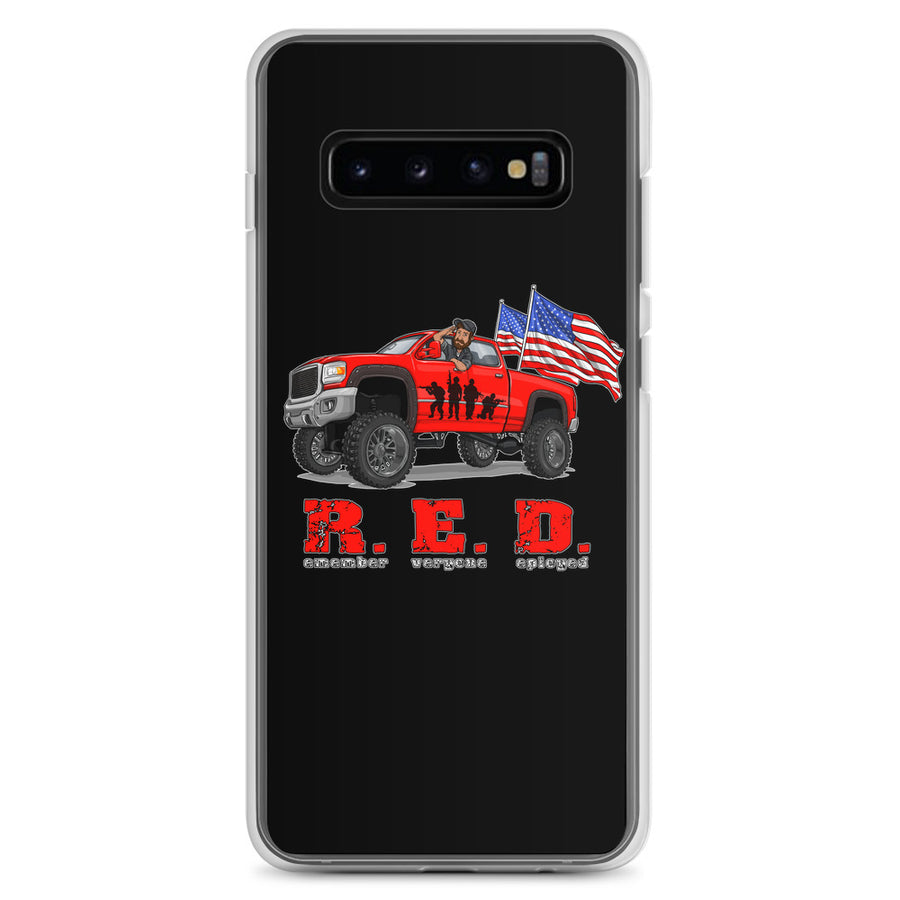 RED Samsung Case