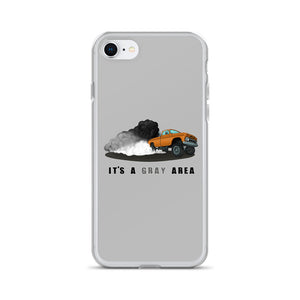 Gray AreaiPhone Case