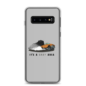 Gray Area Samsung Case