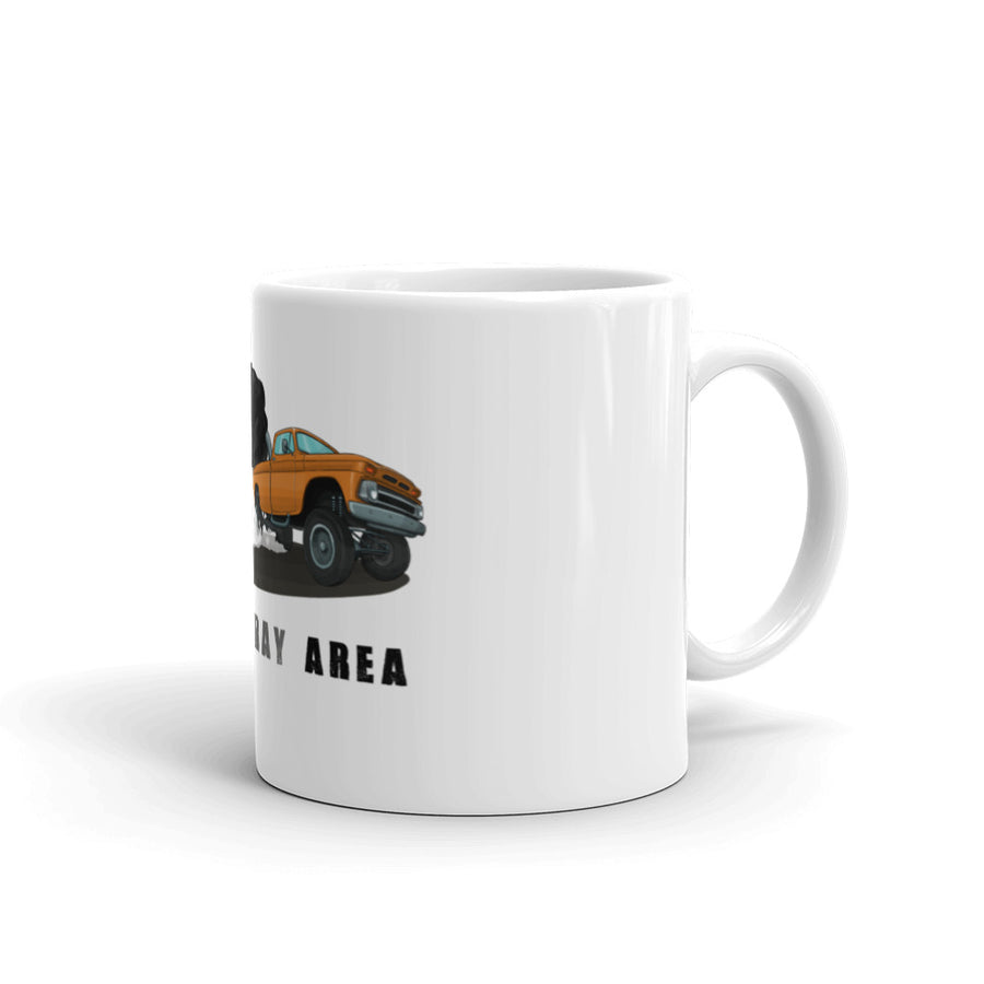 Gray Area Mug