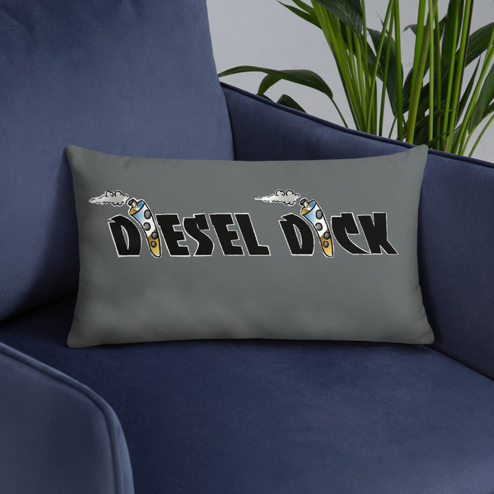 Diesel Dick Pillow