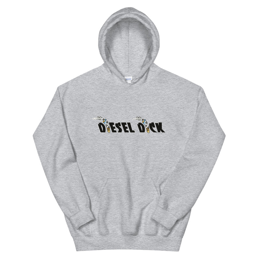 Diesel Dick Unisex Hoodie