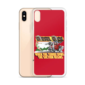 Turbo Begins iPhone Case