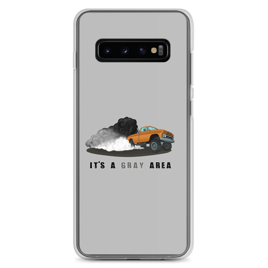 Gray Area Samsung Case