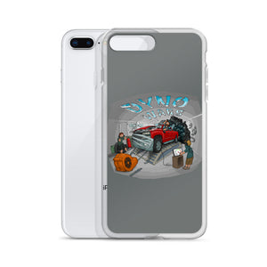 Dyno Wars iPhone Case