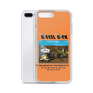 Rules 104 iPhone Case