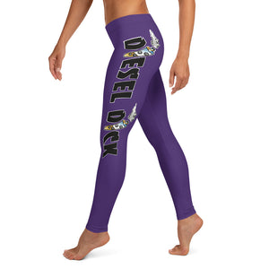 Diesel Dick Purple Leggings