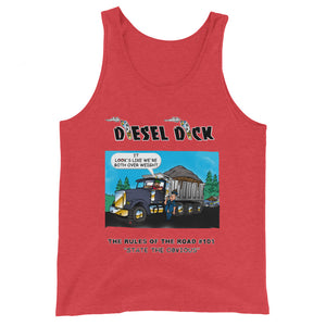 Rules 101 Unisex Tank Top