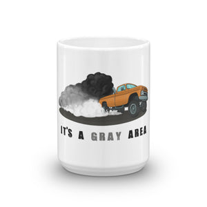 Gray Area Mug