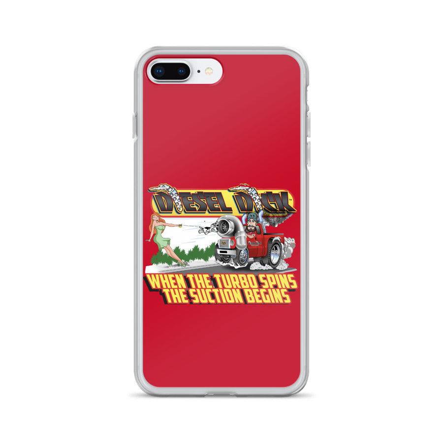 Turbo Begins iPhone Case