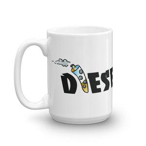 Diesel Dick Mug