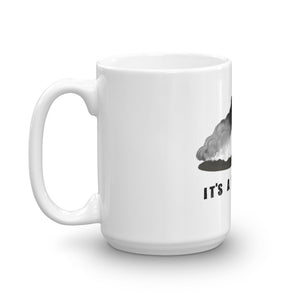 Gray Area Mug