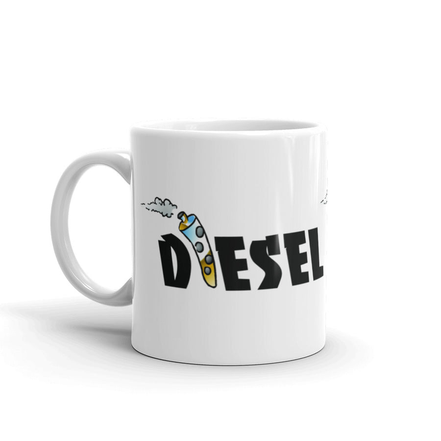 Diesel Dick Mug