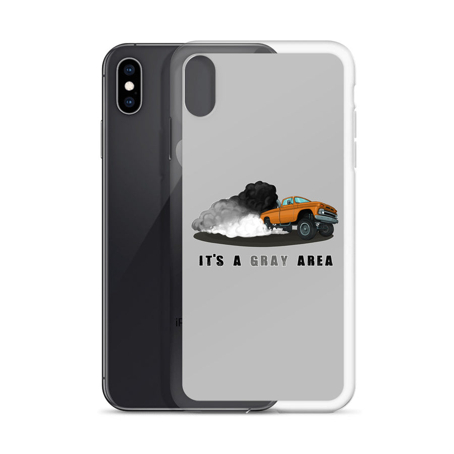 Gray AreaiPhone Case