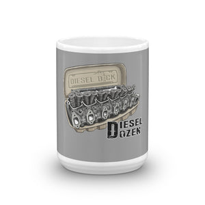 Diesel Dozen Mug