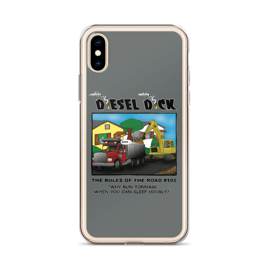 Rules 105 iPhone Case