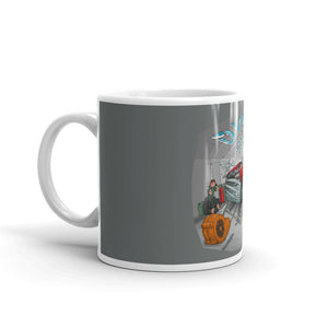 Dyno Wars Mug