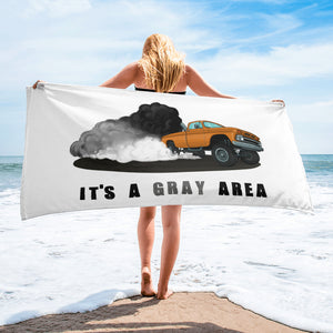 Gray Area Towel