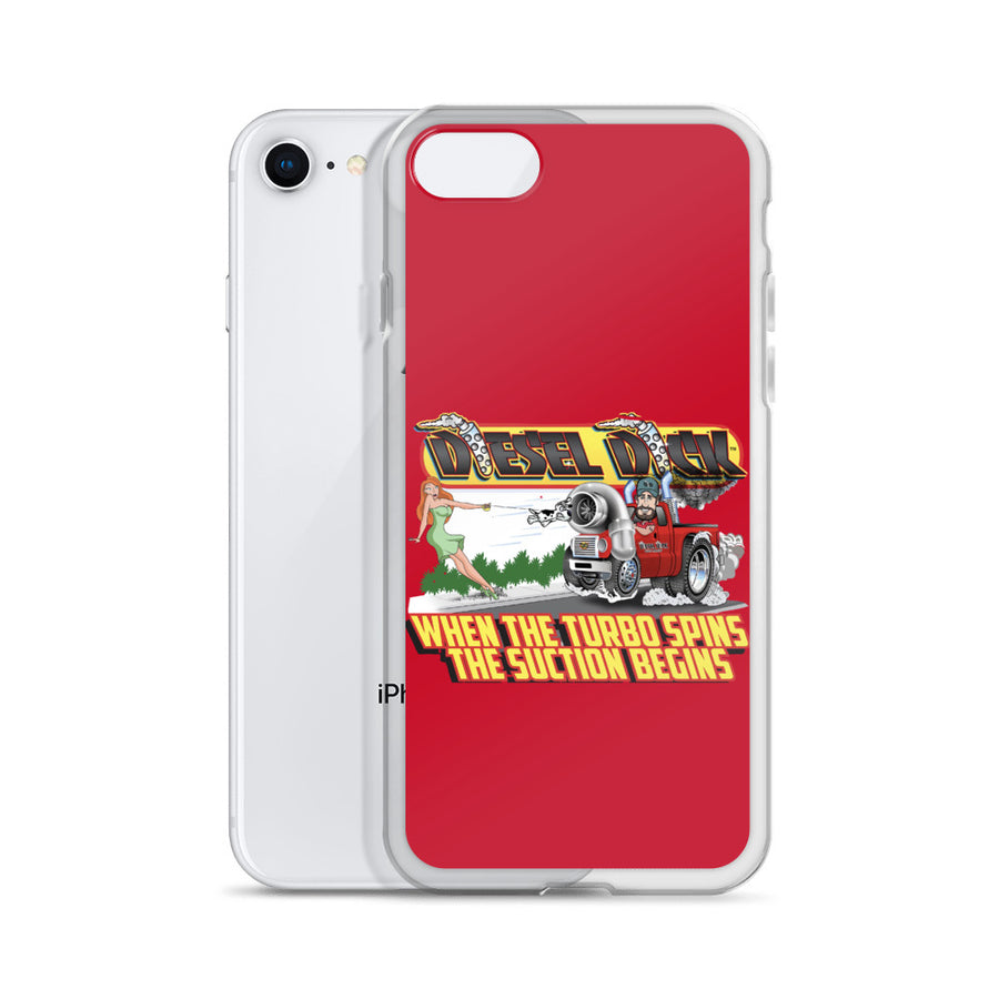 Turbo Begins iPhone Case