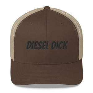 Diesel Dick Trucker Cap