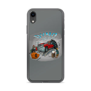 Dyno Wars iPhone Case