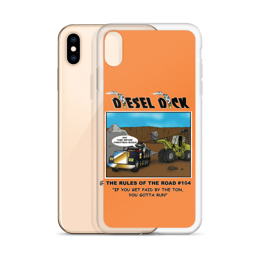 Rules 104 iPhone Case