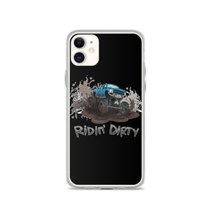 Ridin Dirty iPhone Case