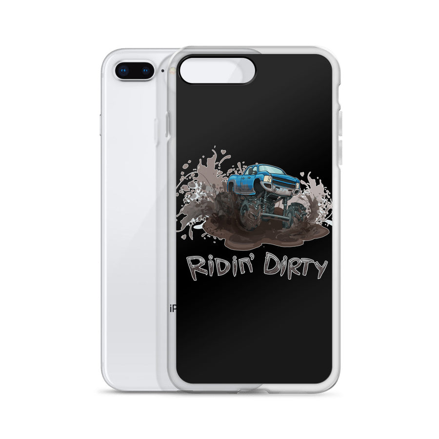 Ridin Dirty iPhone Case