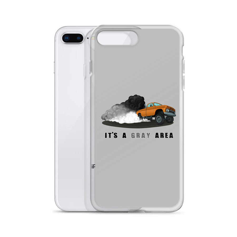 Gray AreaiPhone Case