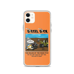 Rules 104 iPhone Case