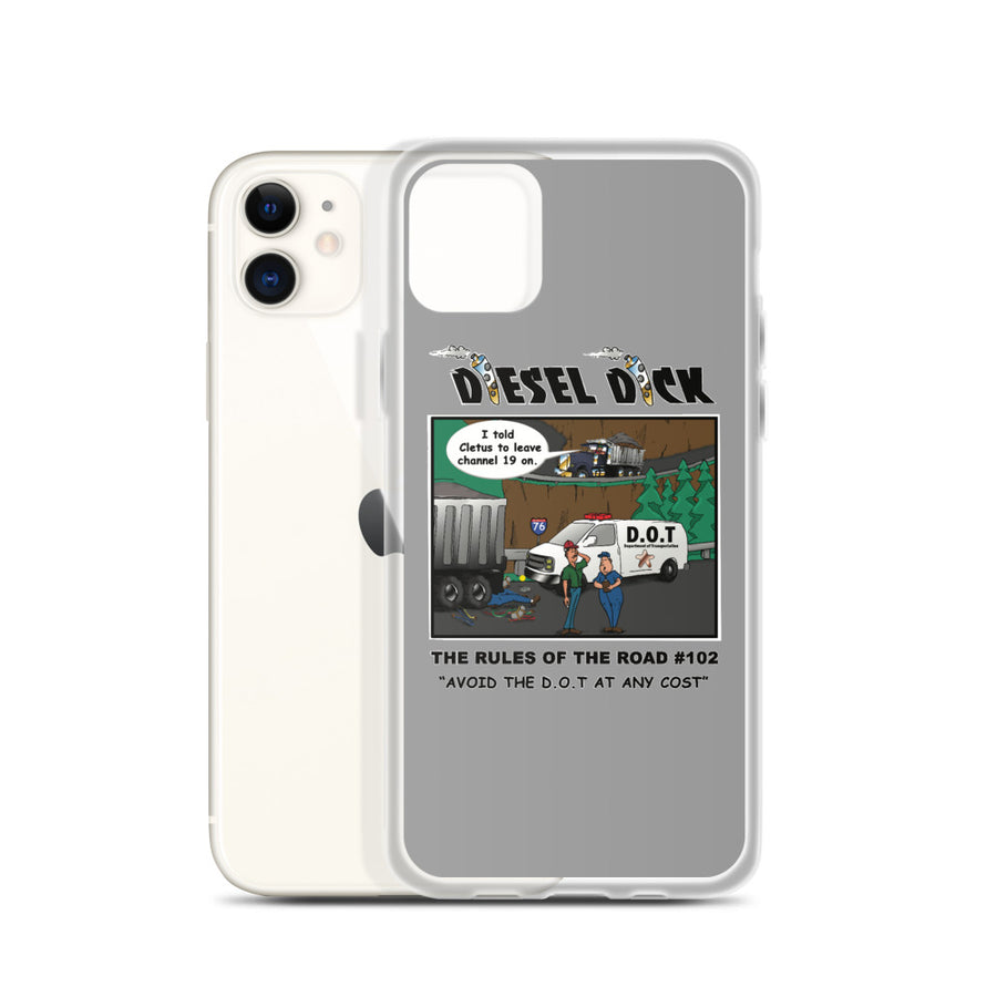 Rules 102 iPhone Case