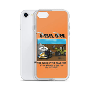 Rules 104 iPhone Case