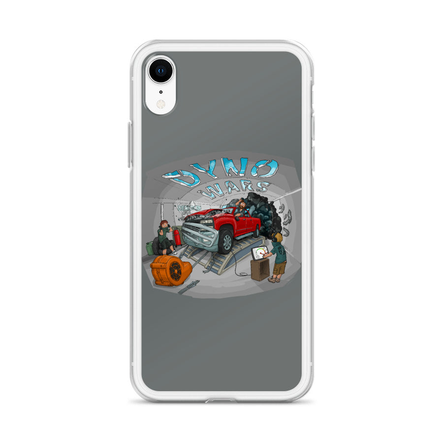 Dyno Wars iPhone Case