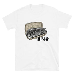 Diesel Dozen Short-Sleeve Unisex T-Shirt