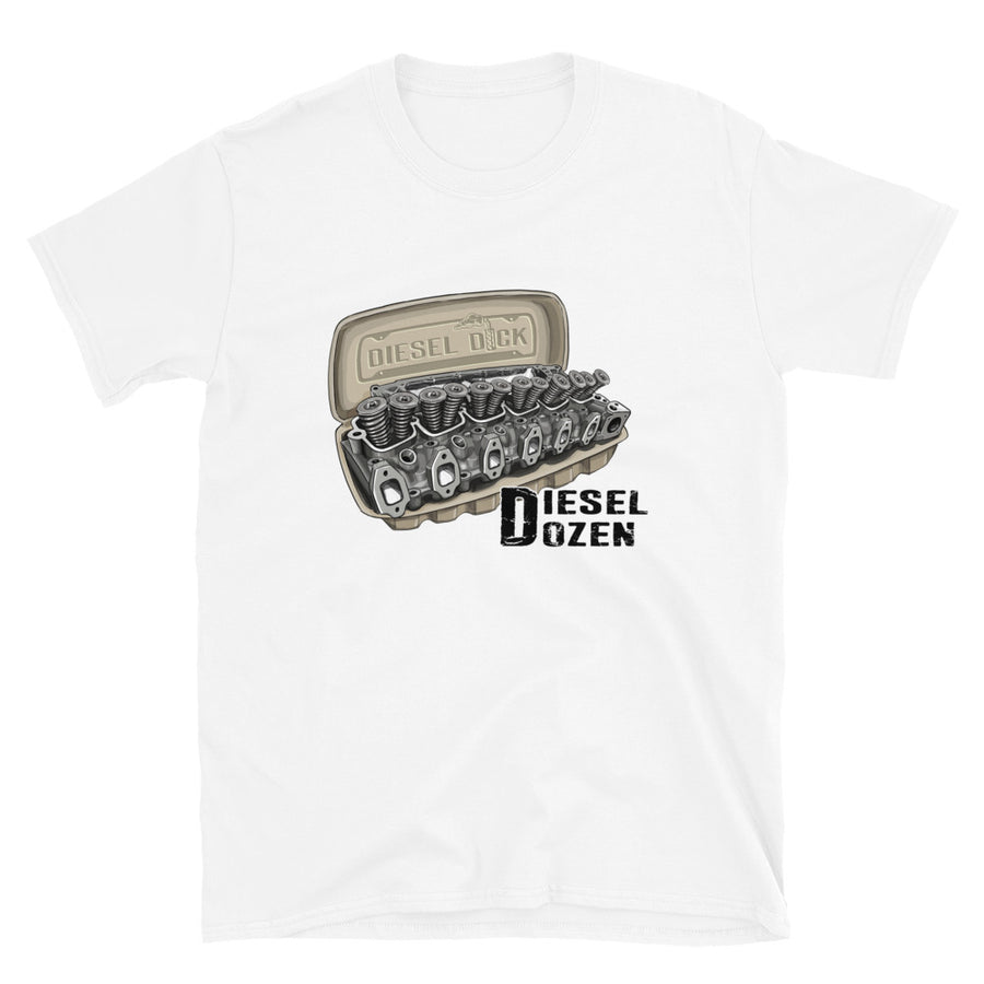 Diesel Dozen Short-Sleeve Unisex T-Shirt