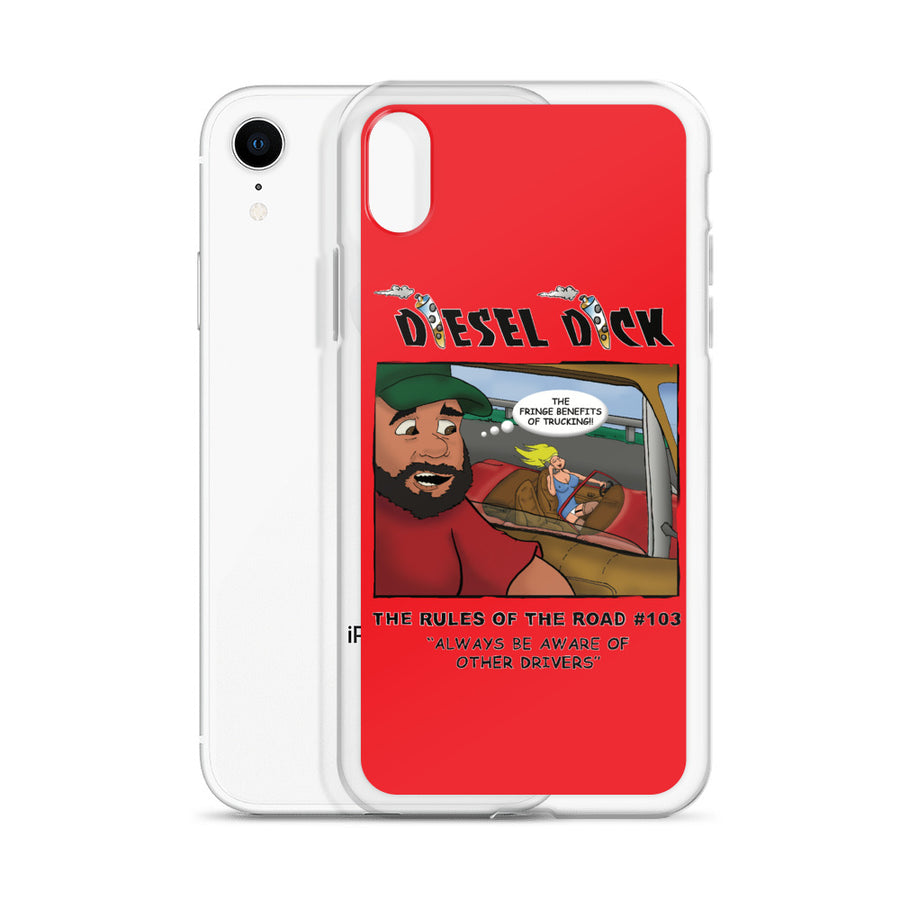 Rules 103 iPhone Case