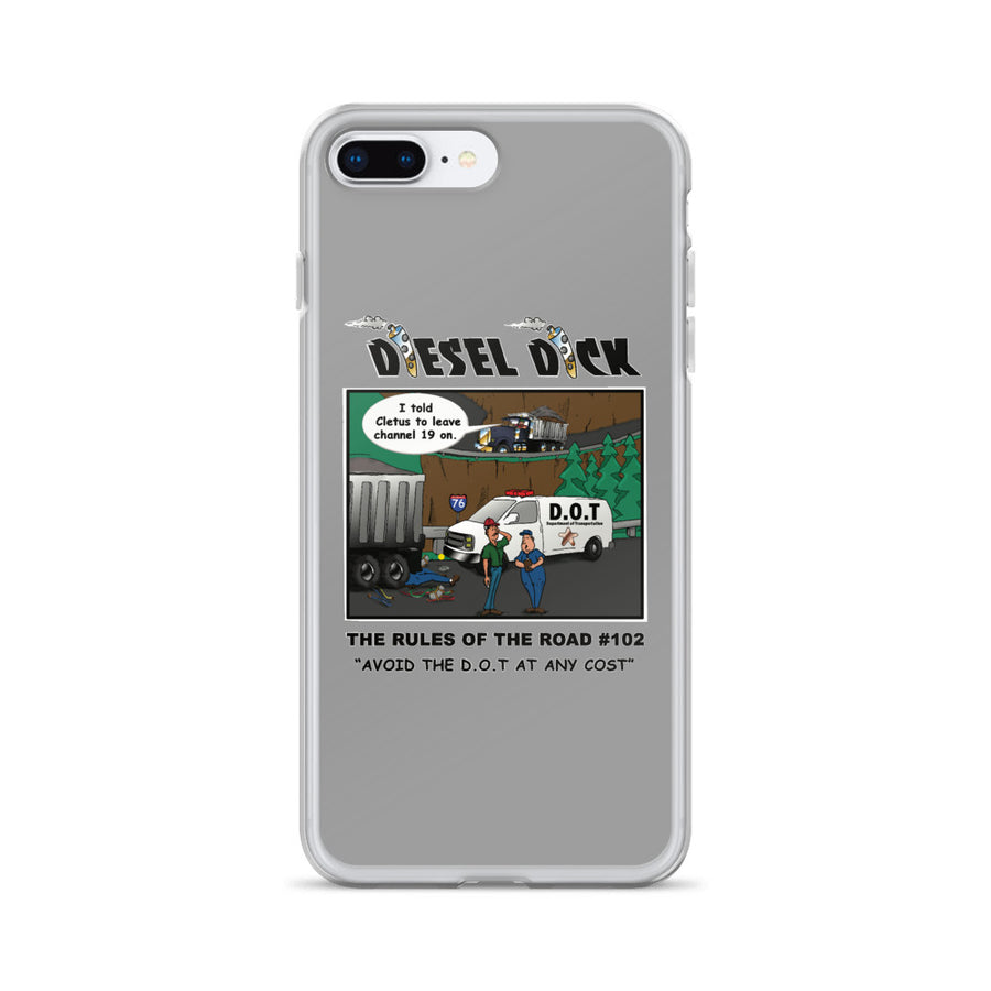 Rules 102 iPhone Case